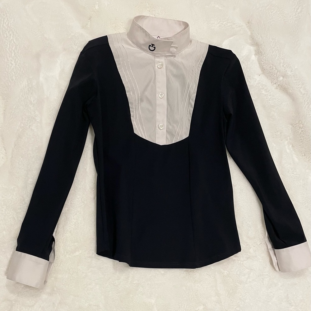 Cavalleria Toscana girls long sleeve shirt